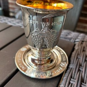 Kaddish Cup & Coaster